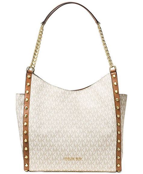 michael kors newbury chain shoulder tote|MICHAEL Michael Kors Newbury Medium Chain Tote.